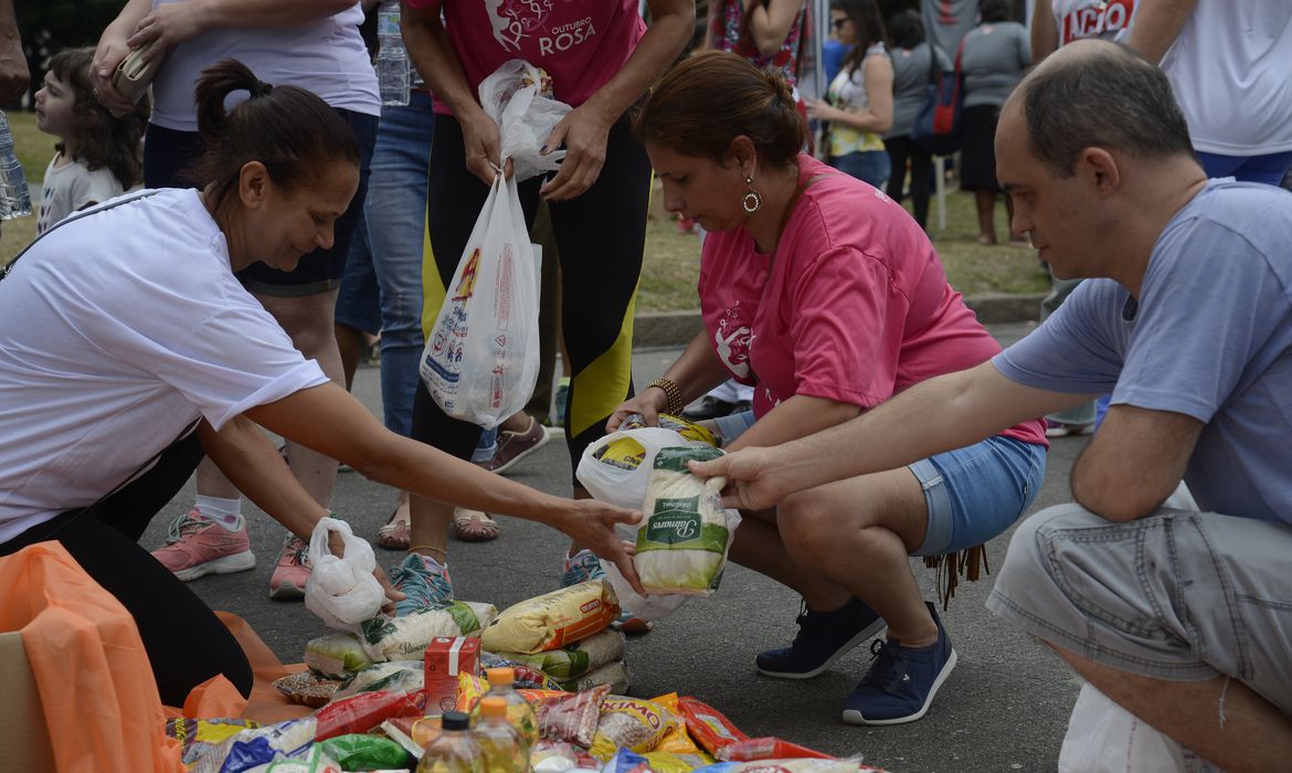 fome no Brasil