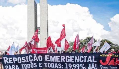 Possibilidade de uma greve geral é real, alertam servidores federais