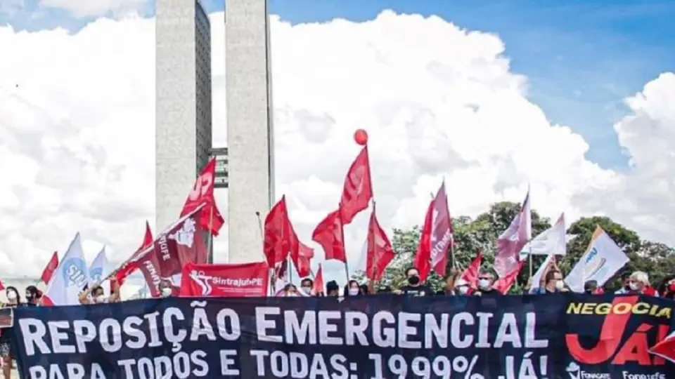 Possibilidade de uma greve geral é real, alertam servidores federais