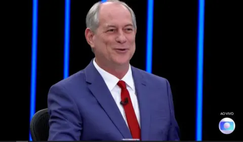 Mais moderado que o normal, em entrevista ao JN Ciro Gomes promete criar “lei antiganância”