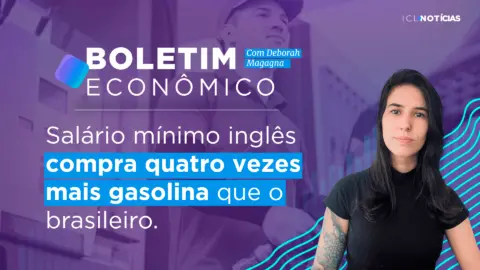 Salário mínimo inglês compra quatro vezes mais gasolina que o brasileiro