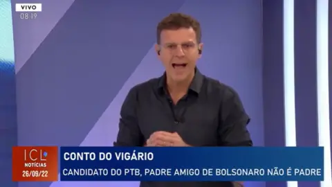 Quando alguém é capaz de falsificar um padre, não há limites… | 26/09/22