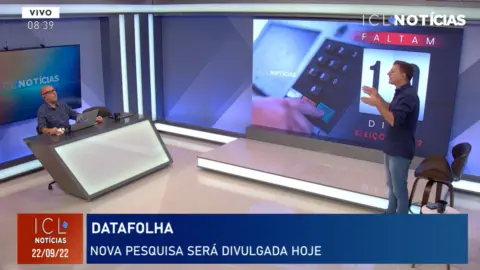 O que deve vir no Datafolha de hoje à noite | 22/09/22