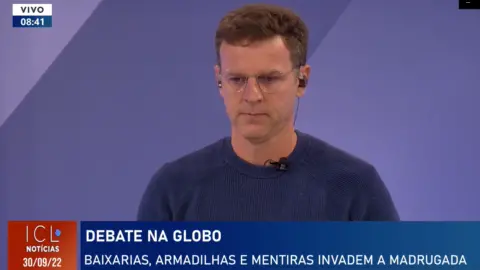 Lula atropelou a Faria Lima e deixou Felipe D’Avila nu no debate. | 30/09/22