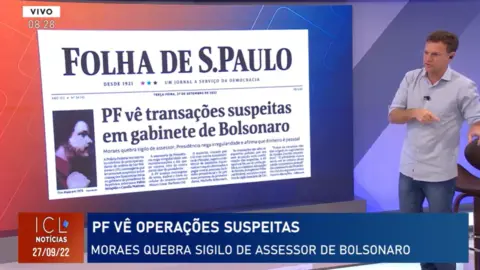 Os escândalos de Bolsonaro, “cada enxadada é uma minhoca”. | 27/09/22