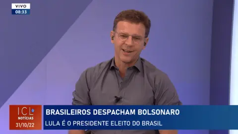 “A única verdade mesmo é que a gente salvou a democracia deste país” | 31/10/22