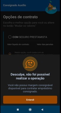 consignado do Auxílio Brasil