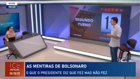 TODAS AS MENTIRAS DE BOLSONARO DESTRUÍDAS (COM DADOS OFICIAIS) EM UM VÍDEO. ASSISTA E COMPARTILHE! | 19/10/22