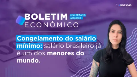 Congelamento do salário mínimo: salário brasileiro já é um dos menores do mundo | 21/10/22