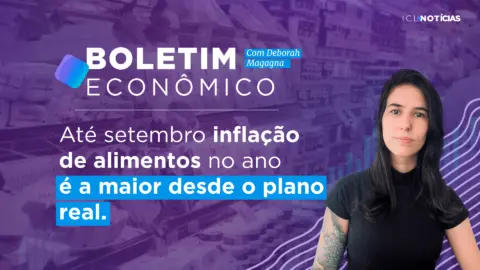 Até setembro inflação de alimentos no ano é a maior desde o plano real | 26/10/22