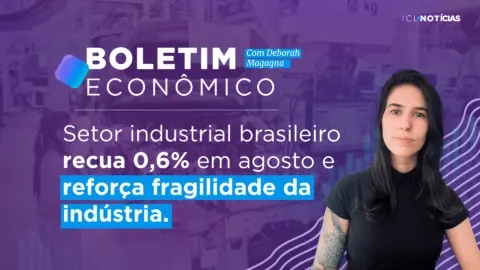 Setor industrial brasileiro recua 0,6% em agosto e reforça fragilidade da indústria | 05/10/22