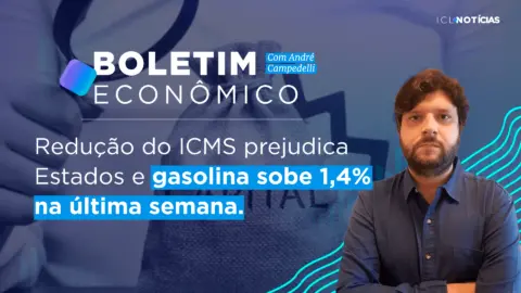 Redução do ICMS prejudica Estados e gasolina sobe 1,4% na última semana | 18/10/22