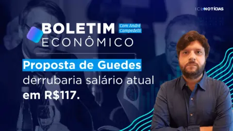 Proposta de Guedes derrubaria salário atual em R$ 117 | 20/10/22