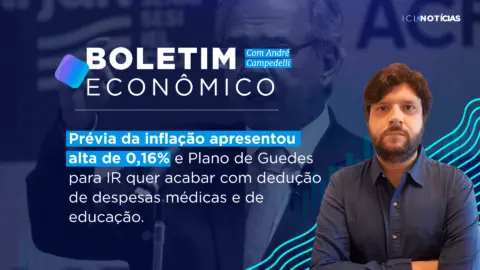 Plano de Guedes para IR quer acabar com dedução de despesas médicas e de educação. | 25/10/22