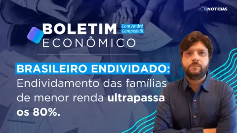 Brasileiro afundado em dívidas: endividamento das famílias de menor renda ultrapassa os 80% | 11/10/22