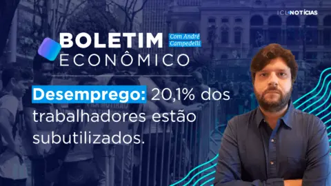 Desemprego: 20,1% dos trabalhadores estão subutilizados | 27/10/22