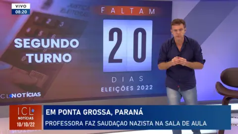 PROFESSORA BOLSONARISTA FAZ GESTO NAZISTA E ENOJA O BRASIL! | 10/10/22