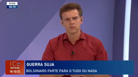 PELO AMOR DO BOM DEUS, ENTENDAM O RISCO QUE ESTAMOS CORRENDO!! | 18/10/22