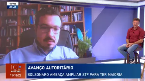 O STF É INCRIVELMENTE ANTIPÁTICO, MAS É FUNDAMENTAL AO PAÍS | 12/10/22