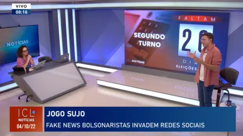 RECADO PARA OS “GENTE BOA” COM MEDO DO BRASIL VIRAR COMUNISTA | 04/10/22