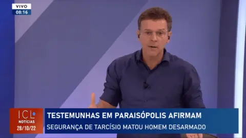 A SOMBRIA VERDADE SOBRE O ATENTADO FAKE DE TARCÍSIO | 28/10/22