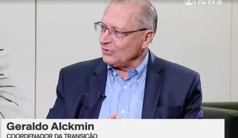 Em entrevista, Alckmin diz que não é preciso temer PEC da Transição: “ela simplesmente exclui o Bolsa Família do teto”