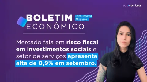 Mercado fala em risco fiscal em investimentos sociais e setor de serviços apresenta alta de 0,9% em setembro | 11/11/22