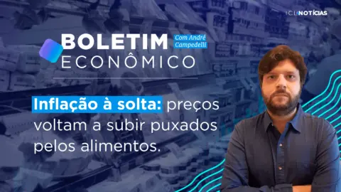 Inflação à solta: preços voltam a subir puxados pelos alimentos | 10/11/22