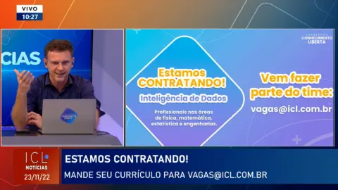 VAGAS ABERTAS!!! 👇 | 23/11/22