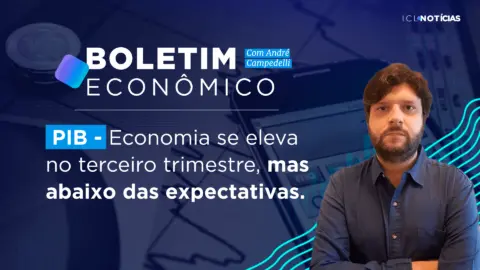 PIB – Economia se eleva no terceiro trimestre, mas abaixo das expectativas | 01/12/22