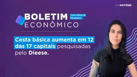 Cesta básica aumenta em 12 das 17 capitais pesquisadas pelo Dieese | 12/12/22