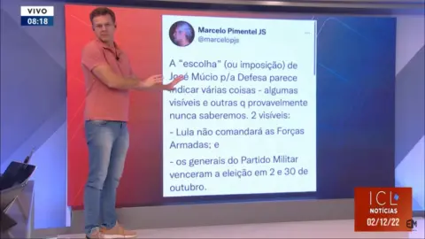 A primeira grande má notícia do novo governo | 04/12/22