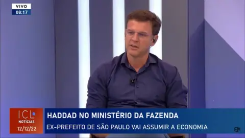 Minha opinião sobre Haddad na fazenda | 12/12/22