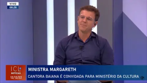 Margareth Menezes é um acerto na Cultura!! | 12/12/22