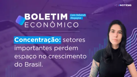 Concentração: setores importantes perdem espaço no crescimento do Brasil | 21/12/22