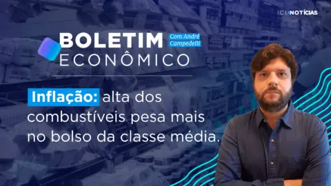 Inflação: alta dos combustíveis pesa mais no bolso da classe média | 15/12/22