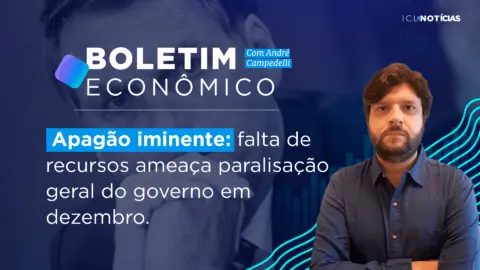 Apagão iminente: falta de recursos ameaça paralisação geral do governo em dezembro | 06/12/22