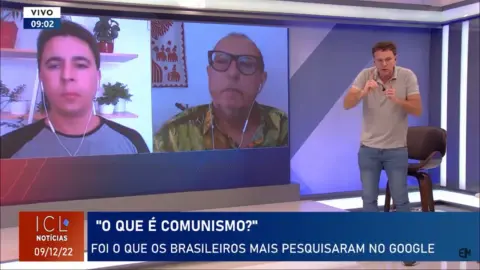 Truque revelado: entenda por que criam o fantasma do comunismo! | 11/12/22