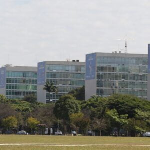 comando do Mdic, esplanada, ministérios, Brasília