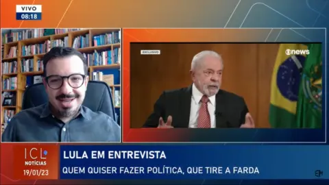 Entrevista de Lula é estratégica e comprova a sua força com a comunicação | 19/01/23