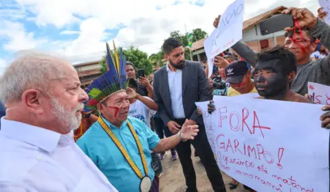 Sob Bolsonaro, garimpo ilegal avançou sobre território yanomami, matando de fome e desnutrição adultos e crianças