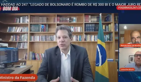 ‘Caiu a ficha do mercado. Bolsonaro está legando um rombo de R$ 300 bilhões e o maior juro real do mundo’, diz Fernando Haddad