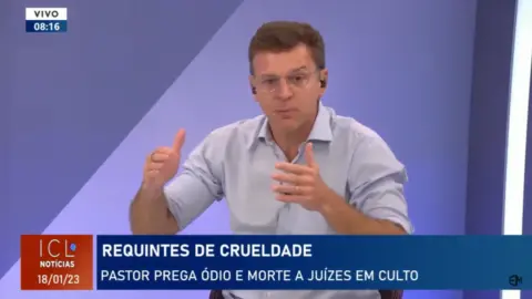 As ameaças à vida dos brasileiros nunca foi uma metáfora! | 18/01/23