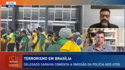 É preciso informação, formação e capacitação para ACABAR com a bolha fascista e autoritária da polícia | 11/01/23