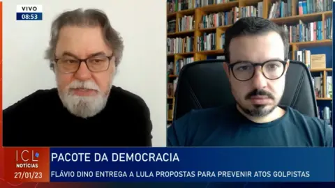 Para haver liberdade, é necessário haver leis! | 28/01/23