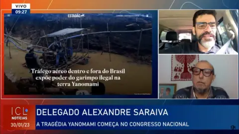 A tragédia Yanomami começa no Congresso Nacional. | 30/01/23