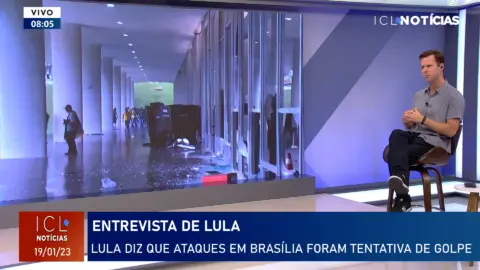 A postura de Lula vai ao encontro do equilíbrio necessário para uma democracia estável | 19/01/23