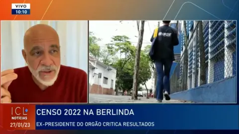 Falhas no Censo fazem parte de um projeto de destruição do Estado | 28/01/23