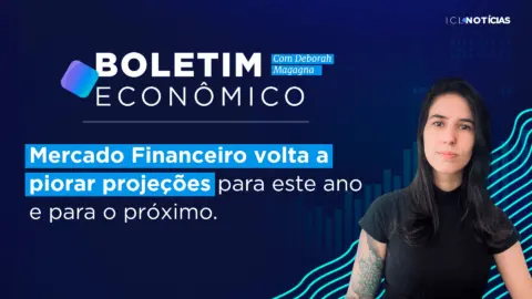 Mercado Financeiro volta a piorar projeções para este ano e para o próximo. | 30/01/23