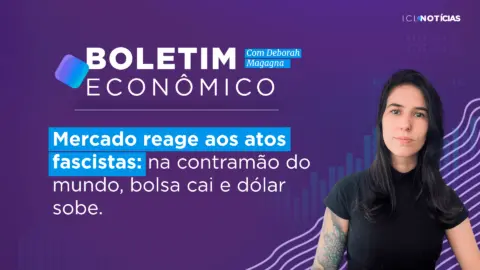 Mercado reage aos atos fascistas: na contramão do mundo, bolsa cai e dólar sobe | 09/01/23